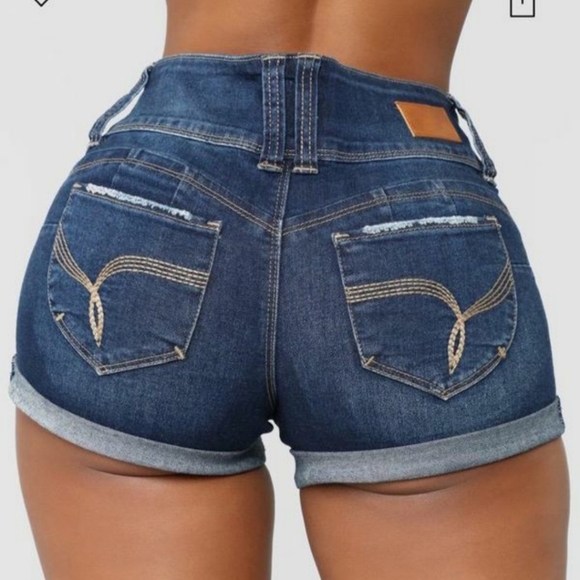 Mid Rise Shorts - Picture 3 of 5